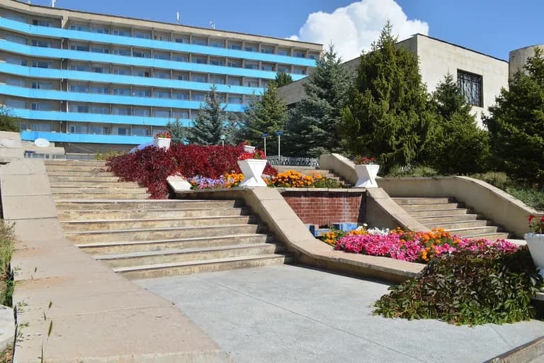 Голубой Иссык-Куль 9