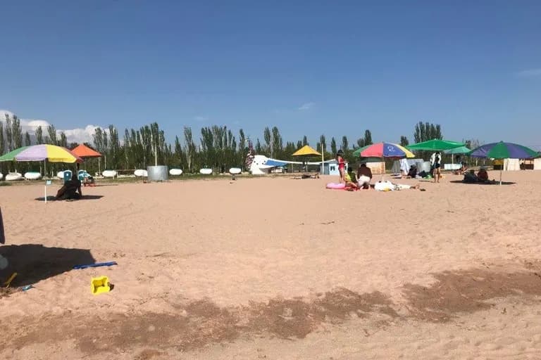 Кыргызское взморье 2